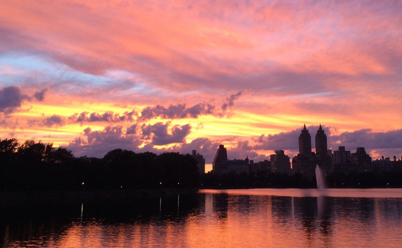 central park reservoir