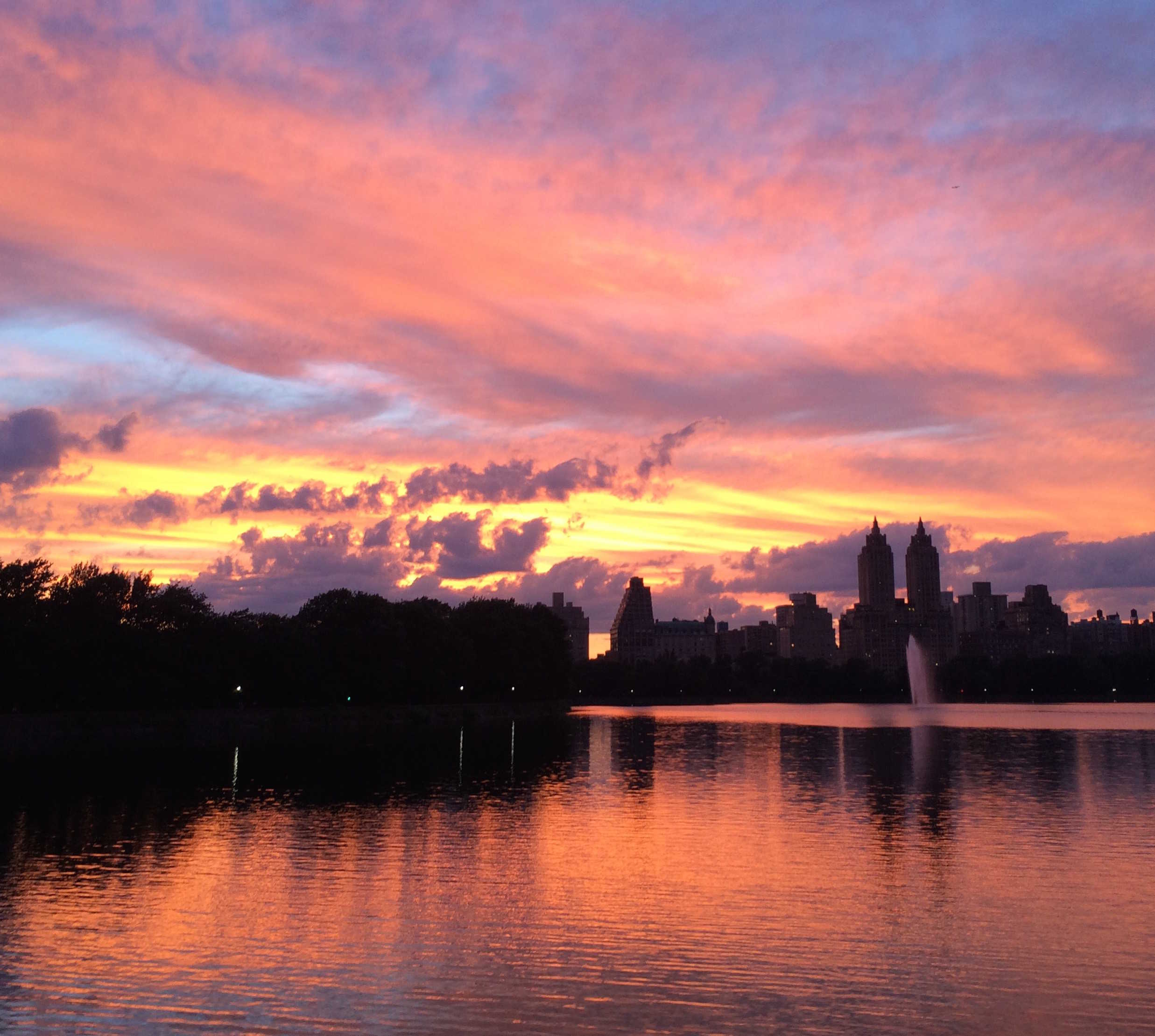 central park reservoir